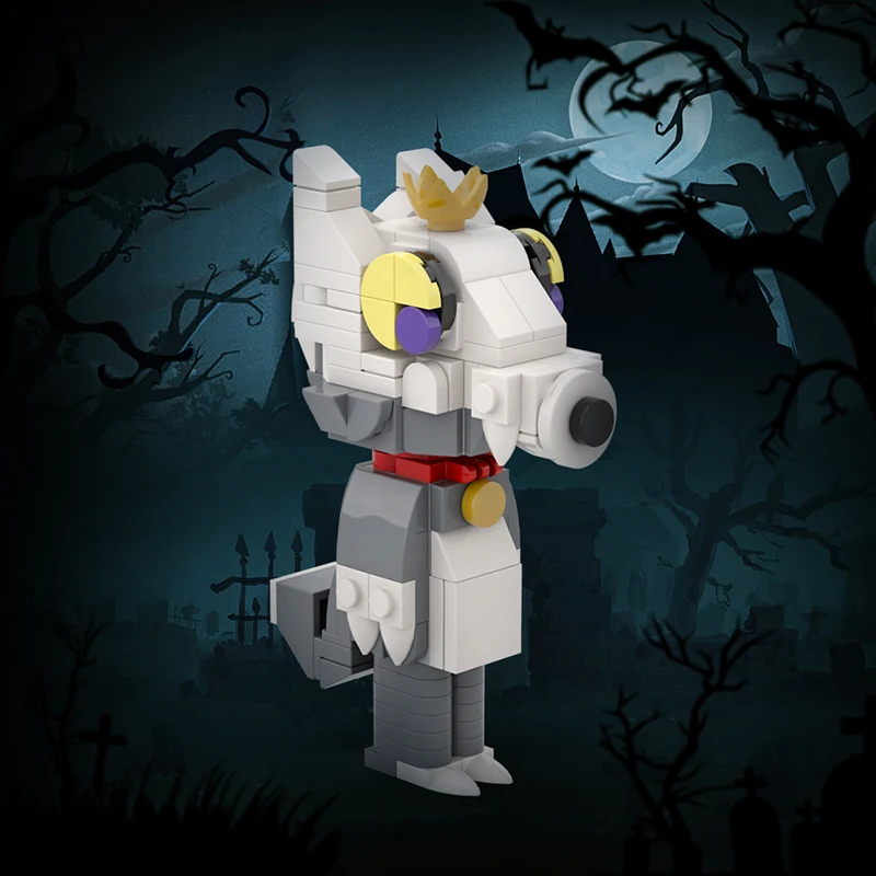 Home 46 - The Owl House Plush BuildMoc The Owl House King Clawthorne Building Blocks Set Demo Monster Animal Bricks Idea Assemble Toys - The Owl House Plush