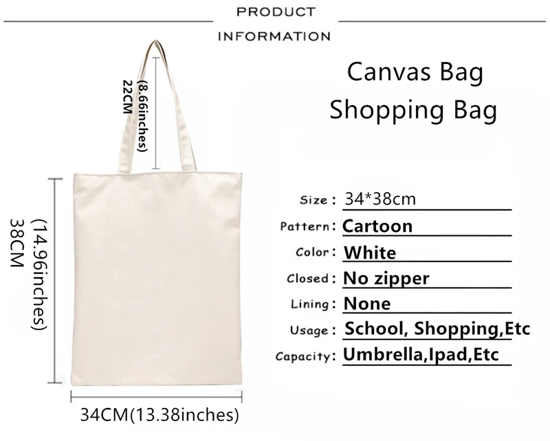 Owl house shopping bag recycle bag shopper handbag cotton bolsas de tela bolsa bag reusable cloth 1 - The Owl House Plush