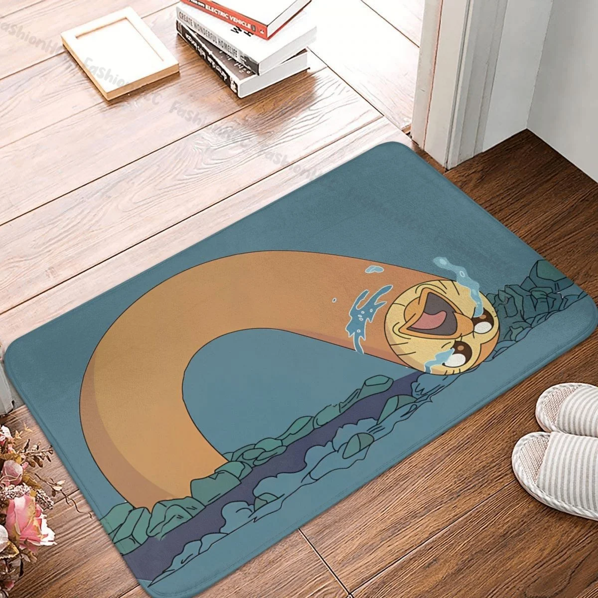 The Owl House Anime Bath Mat Hooty Sticker Pack Doormat Flannel Carpet Entrance Door Rug Home - The Owl House Plush