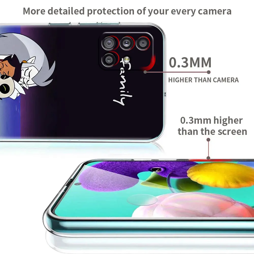 The Owl House Silicone Phone Case for Samsung Galaxy A51 A52 A32 A71 A72 5G A12 1 - The Owl House Plush