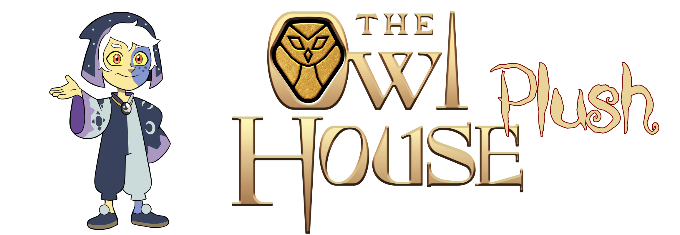The Owl house plush logo - The Owl House Plush