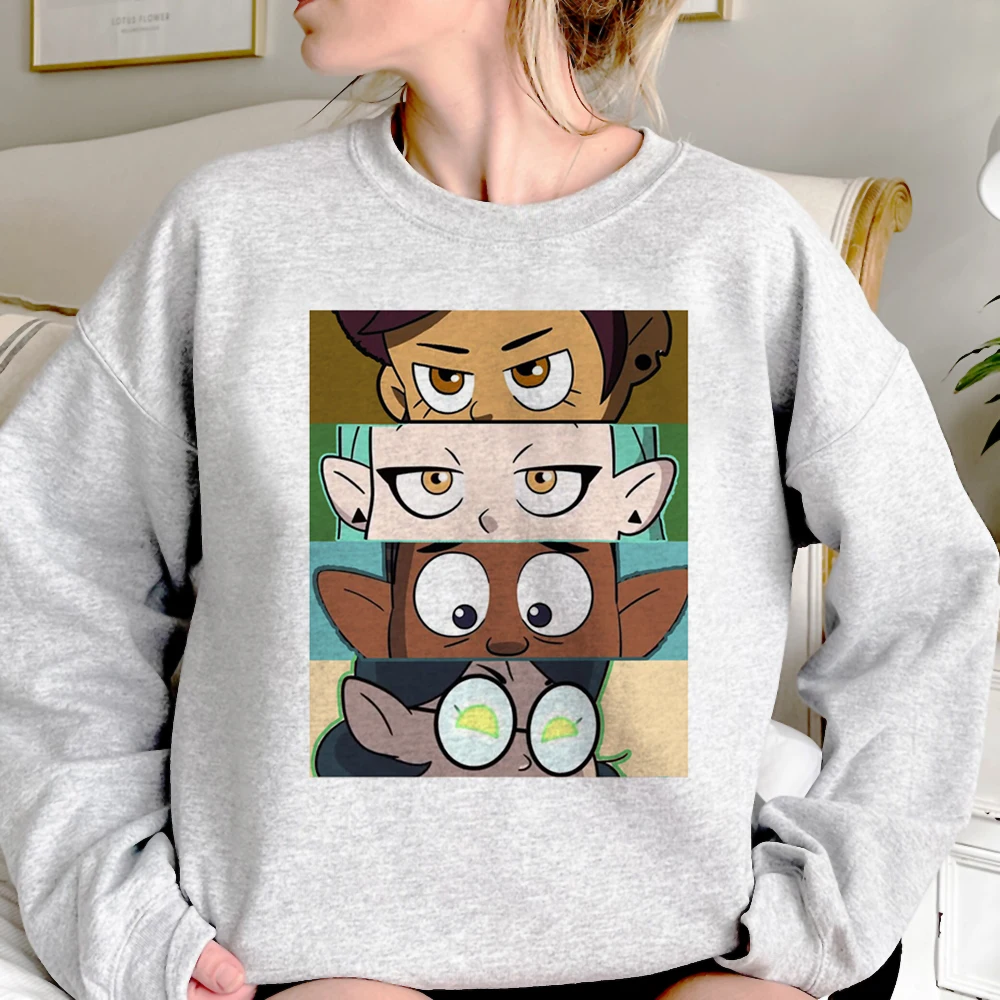 the Owl House hoodies women funny Fleece japanese anime clothing female anime Hooded Shirt 1 - The Owl House Plush